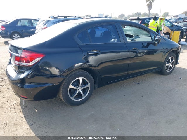 Honda CIVIC SE 2015 19XFB2F79FE249062 Image 4