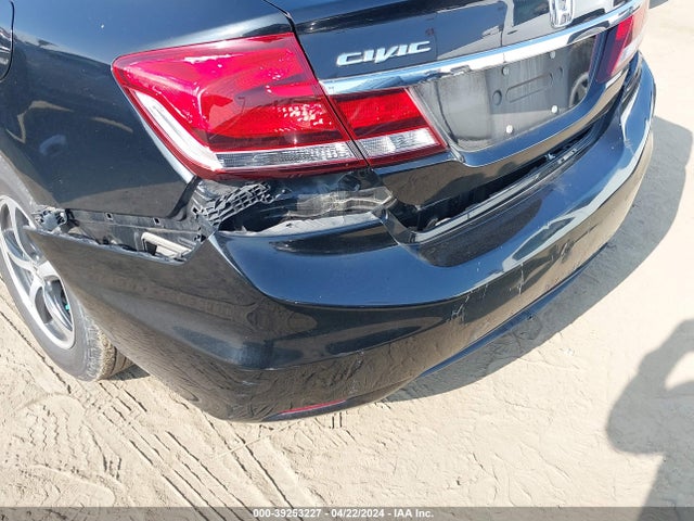 Honda CIVIC SE 2015 19XFB2F79FE249062 Image 6