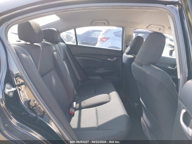 Honda CIVIC SE 2015 19XFB2F79FE249062 Image 8