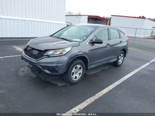Honda CR-V LX 2016 2HKRM4H39GH688269 Image 2