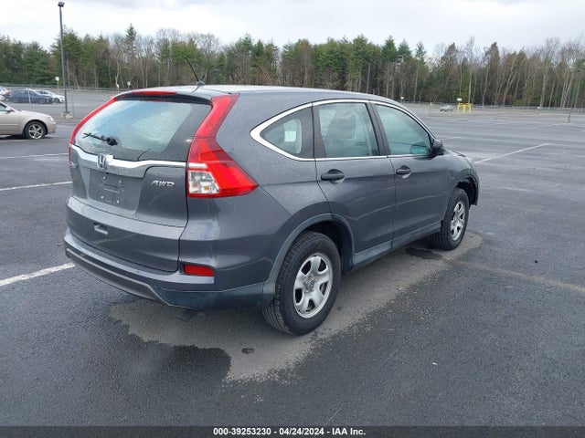 Honda CR-V LX 2016 2HKRM4H39GH688269 Image 4