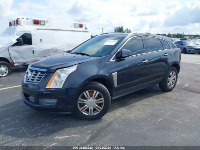 3GYFNBE34FS559217 Cadillac Srx Luxury Collection