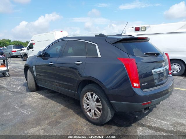 3GYFNBE34FS559217 Cadillac Srx Luxury Collection