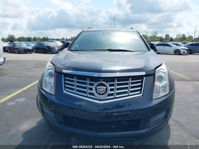 3GYFNBE34FS559217 Cadillac Srx Luxury Collection