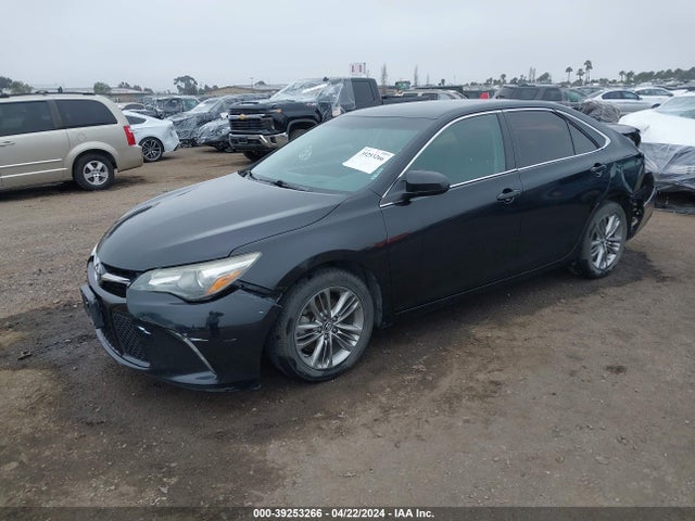 Toyota CAMRY SE 2015 4T1BF1FK6FU912554 Image 2