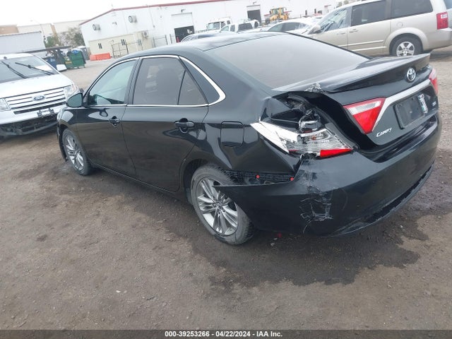 Toyota CAMRY SE 2015 4T1BF1FK6FU912554 Image 3