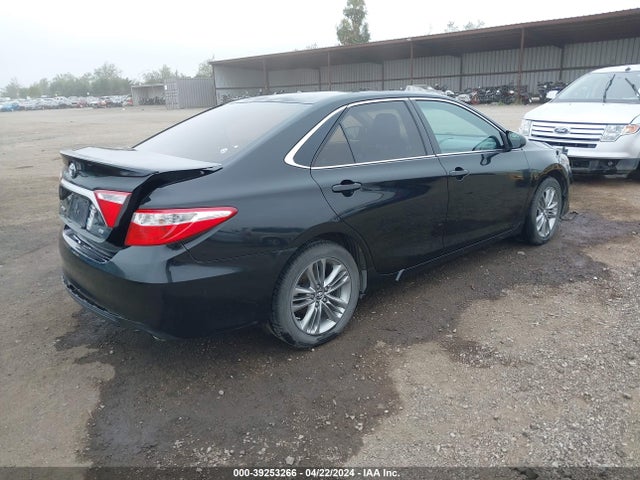 Toyota CAMRY SE 2015 4T1BF1FK6FU912554 Image 4