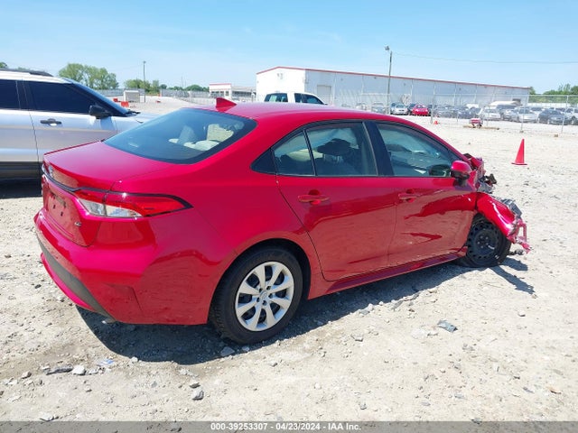 Toyota COROLLA LE 2020 JTDEPRAE8LJ104900 Image 4
