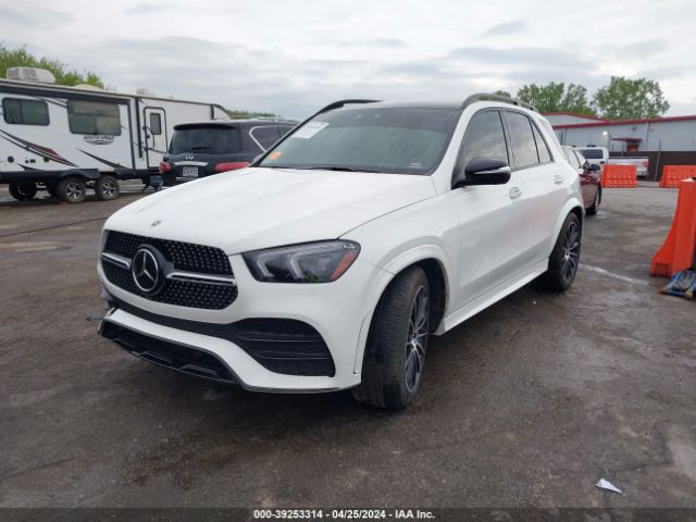 4JGFB5KE3MA552386 Mercedes-Benz Gle 450 4matic