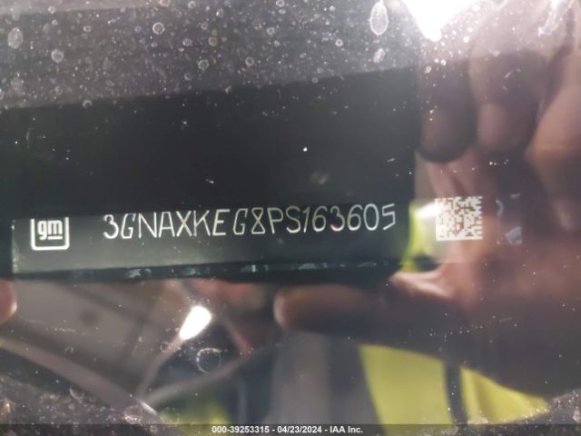 3GNAXKEG8PS163605 Chevrolet Equinox Fwd Lt
