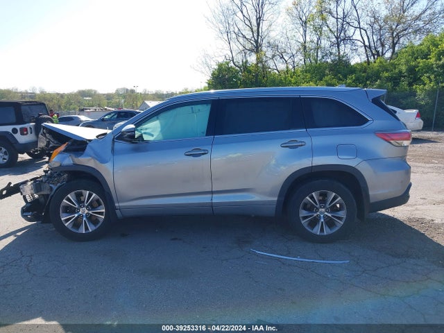 Toyota Highlander Xle V6 2014 5TDJKRFH5ES023052 Image 15