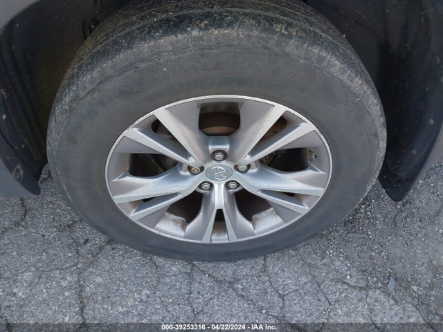 Toyota Highlander Xle V6 2014 5TDJKRFH5ES023052 Image 12