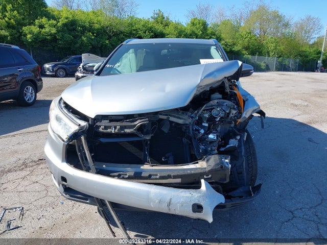 Toyota Highlander Xle V6 2014 5TDJKRFH5ES023052 Image 6