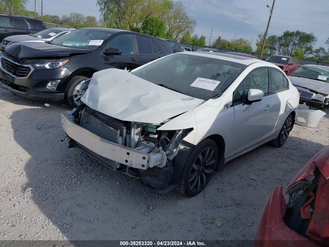 Honda Civic Ex-l 2014 19XFB2F94EE038805 Image 2