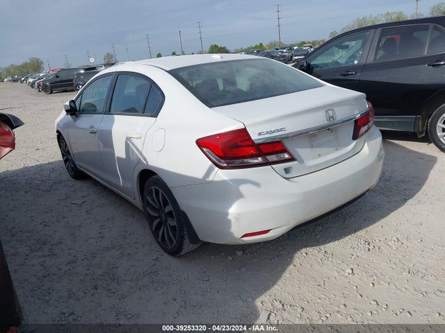 Honda Civic Ex-l 2014 19XFB2F94EE038805 Image 3