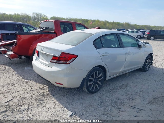 Honda Civic Ex-l 2014 19XFB2F94EE038805 Image 4