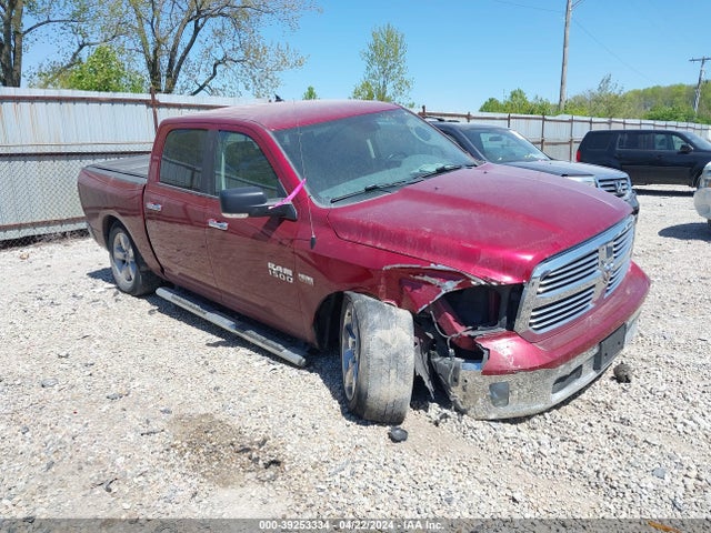 RAM 1500 Big Horn 2014 1C6RR7LT8ES468735 Image 1