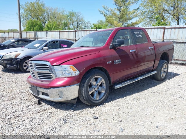 RAM 1500 Big Horn 2014 1C6RR7LT8ES468735 Image 2