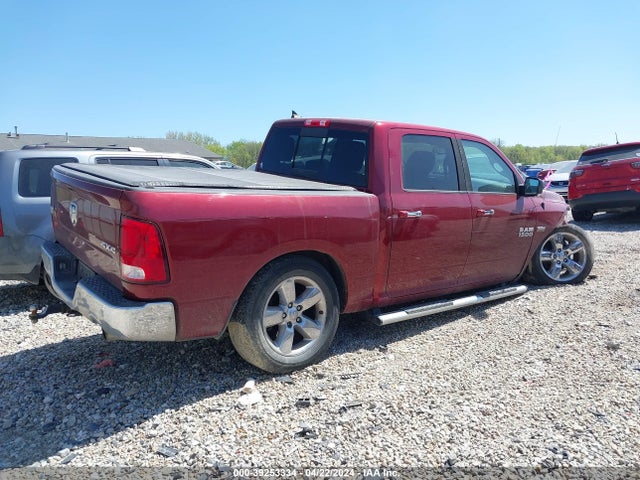 RAM 1500 Big Horn 2014 1C6RR7LT8ES468735 Image 4