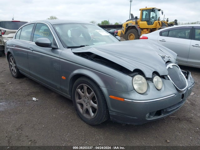 2005 JAGUAR S-TYPE SAJWA01U35HN35309 Photo 0