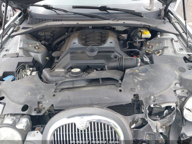 2005 JAGUAR S-TYPE SAJWA01U35HN35309 Photo 9