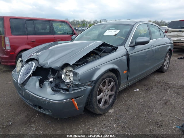 2005 JAGUAR S-TYPE SAJWA01U35HN35309 Photo 1