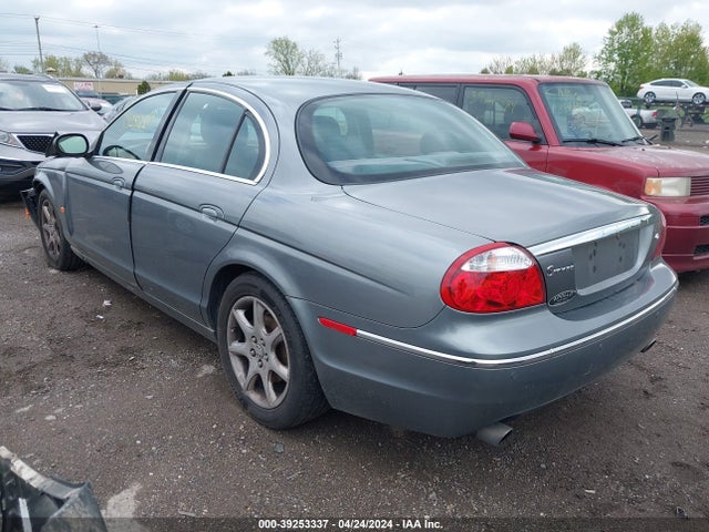 2005 JAGUAR S-TYPE SAJWA01U35HN35309 Photo 2
