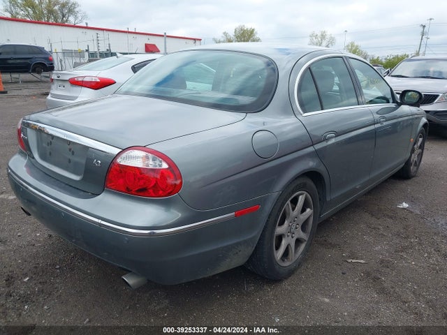 2005 JAGUAR S-TYPE SAJWA01U35HN35309 Photo 3