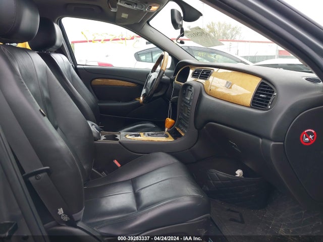 2005 JAGUAR S-TYPE SAJWA01U35HN35309 Photo 4