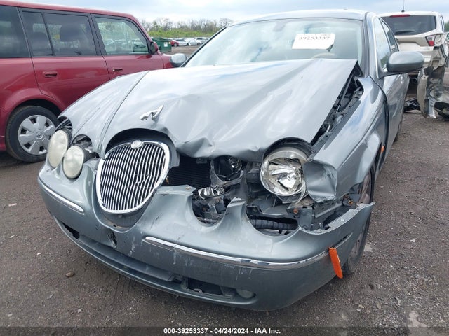 2005 JAGUAR S-TYPE SAJWA01U35HN35309 Photo 5