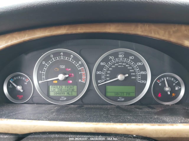 2005 JAGUAR S-TYPE SAJWA01U35HN35309 Photo 6