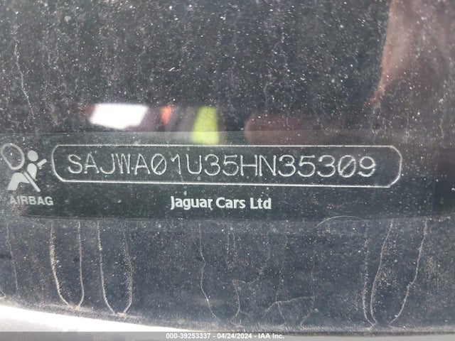 2005 JAGUAR S-TYPE SAJWA01U35HN35309 Photo 8