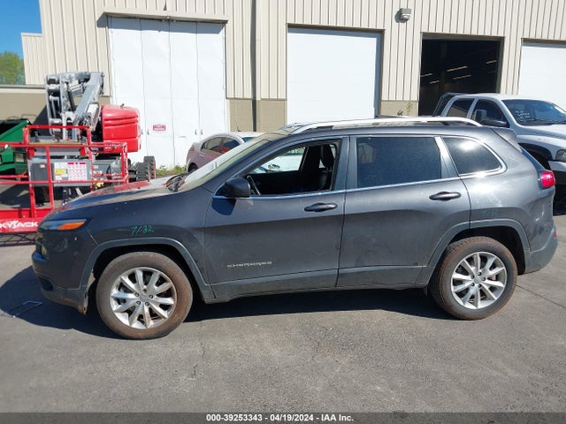 Jeep Cherokee Limited 2016 1C4PJMDB2GW102549 Image 14