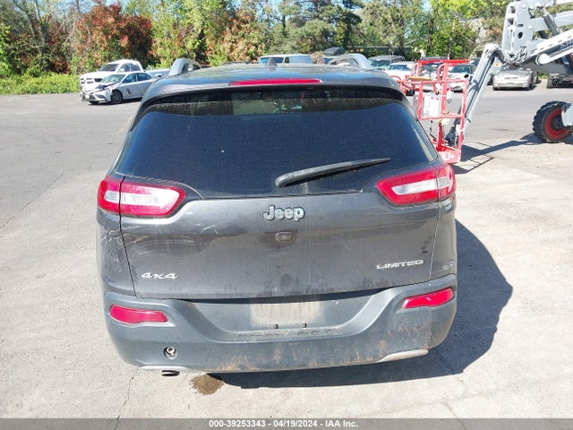 Jeep Cherokee Limited 2016 1C4PJMDB2GW102549 Image 16
