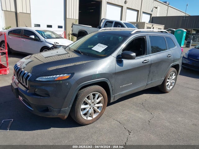 Jeep Cherokee Limited 2016 1C4PJMDB2GW102549 Image 2