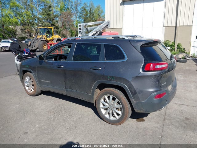 Jeep Cherokee Limited 2016 1C4PJMDB2GW102549 Image 3