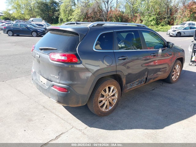Jeep Cherokee Limited 2016 1C4PJMDB2GW102549 Image 4
