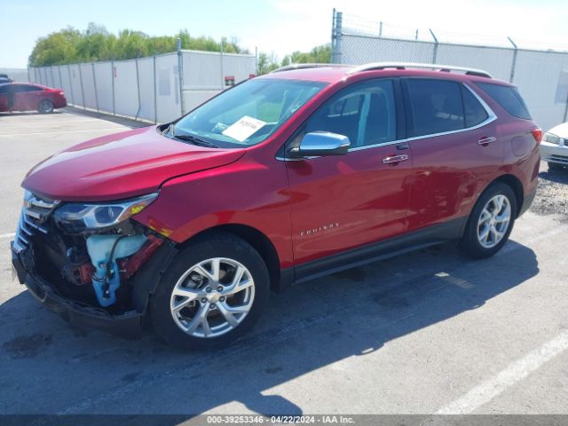 2GNAXMEV3J6152155 Chevrolet Equinox Premier
