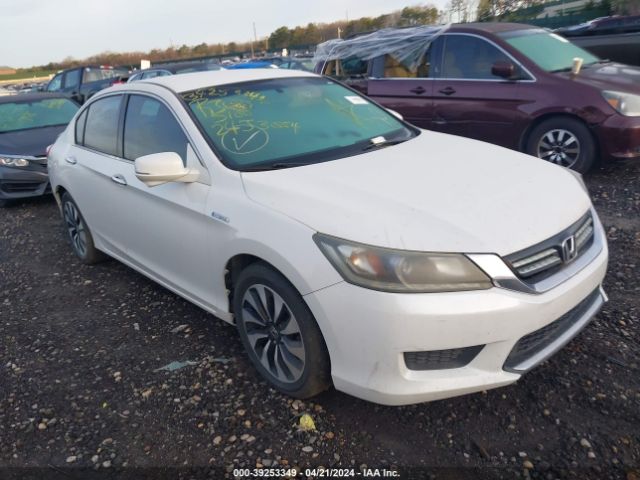 Aukcja sprzedaży 2014 Honda Accord Hybrid, vin: 1HGCR6F33EA003694, numer aukcji: 39253349