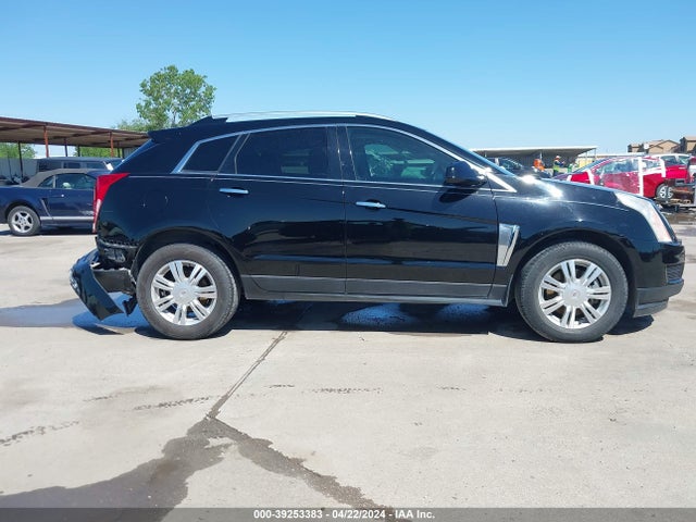 3GYFNBE38GS582596 Cadillac Srx Luxury Collection