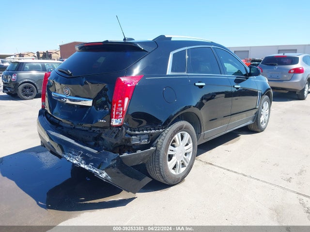 3GYFNBE38GS582596 Cadillac Srx Luxury Collection