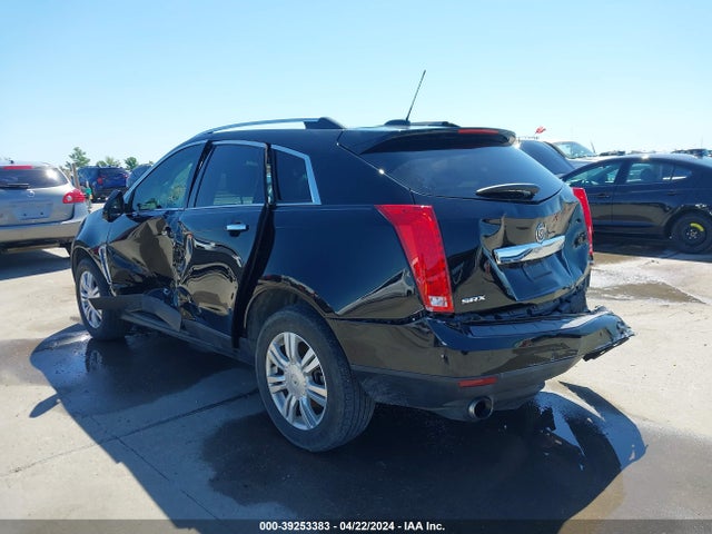 3GYFNBE38GS582596 Cadillac Srx Luxury Collection
