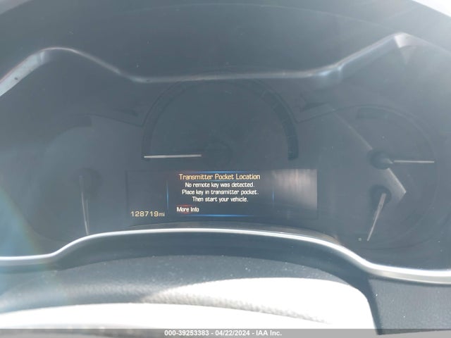 3GYFNBE38GS582596 Cadillac Srx Luxury Collection