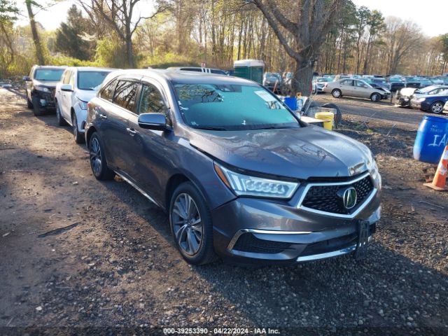 Auction sale of the 2020 Acura Mdx Technology Package, vin: 5J8YD4H59LL056456, lot number: 39253390