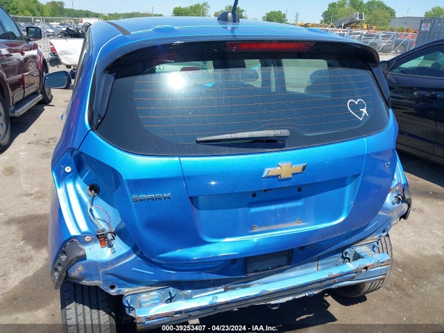 Chevrolet Spark 1lt Cvt 2017 KL8CD6SA6HC749012 Image 6