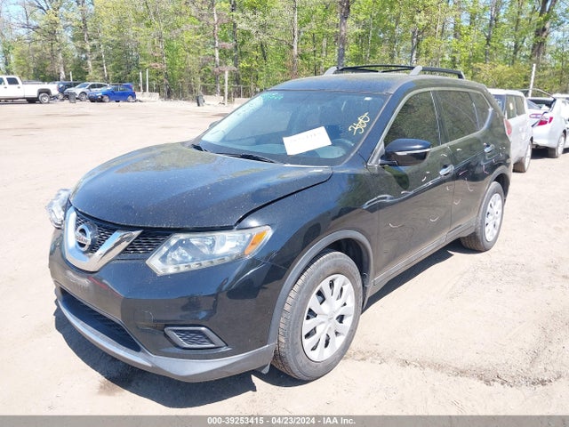 Nissan ROGUE S 2014 5N1AT2MV4EC869862 Image 2