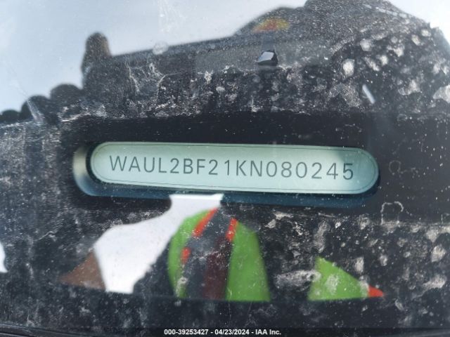 WAUL2BF21KN080245 Audi A6 55 Premium