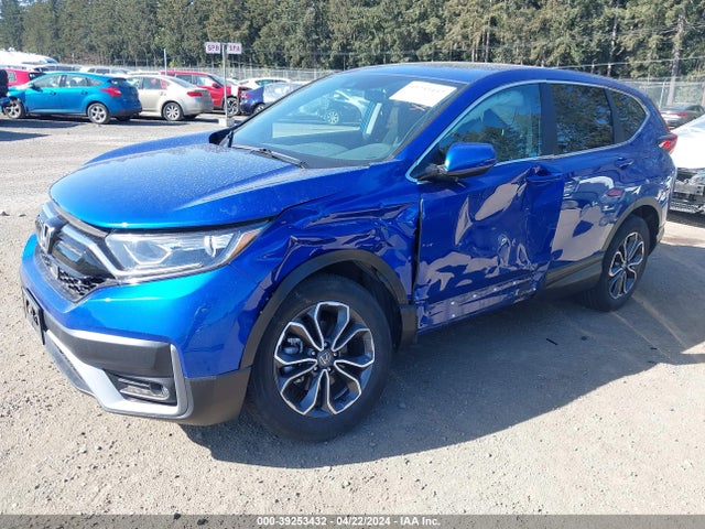 Honda Cr-v Awd Ex 2021 7FARW2H51ME019797 Image 2