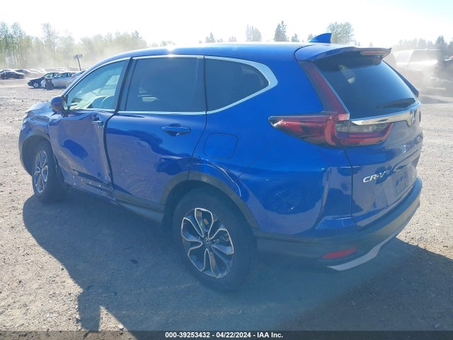 Honda Cr-v Awd Ex 2021 7FARW2H51ME019797 Image 3