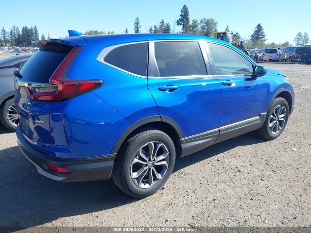 Honda Cr-v Awd Ex 2021 7FARW2H51ME019797 Image 4